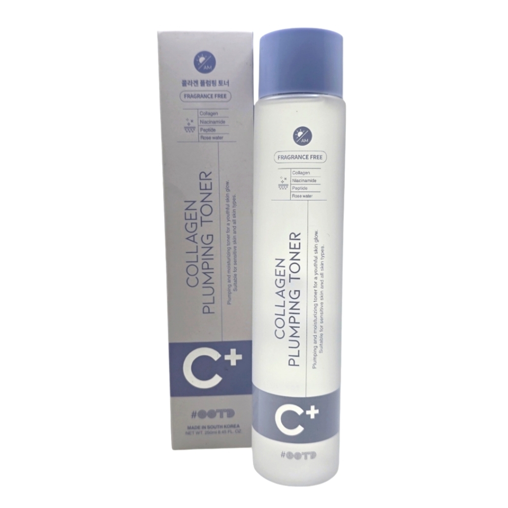 #OOTD Collagen Plumping Toner
